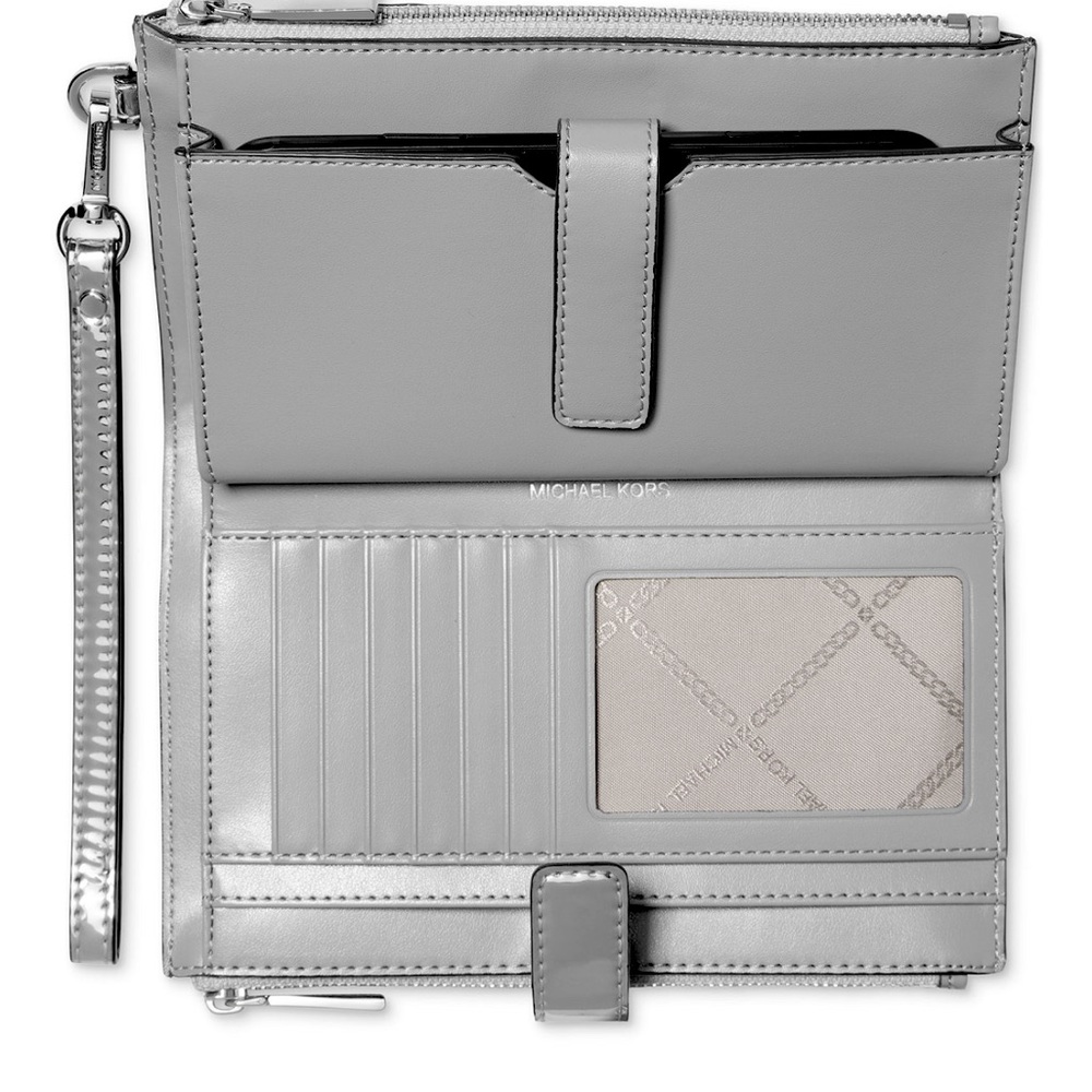 New MICHAEL Michael Kors
Jet Set Double Zip Wristlet In Gift Box - Picture 4 of 11